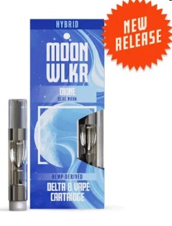 Delta 8 THC Vape Cart | Blue Moon | Dione | 1g