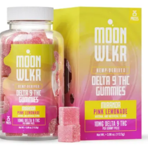 Delta 9 Gummies | Pink Lemonade | 250mg