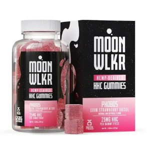 HHC Gummies | Phobos | Sour Strawberry Diesel | 625mg