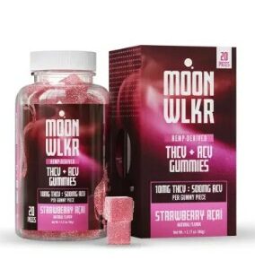 THC-V Gummies | Strawberry Acai | 10mg