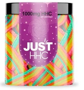 1000mg HHC Gummies Rainbow Belts