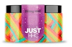 250mg HHC Gummies Rainbow Belts