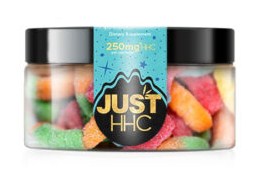 250mg HHC Gummies Sour Worms