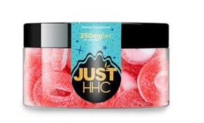 250mg HHC Gummies Watermelon Rings