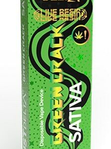 Delta-10 Green Crack Live Resin Sativa 1600mg 2g-min