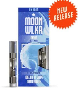 Delta 8 THC Vape Cart | Blue Moon | Dione | 1g