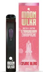 Delta 8 THC Disposable Vape | 2g | Strawberry Champagne