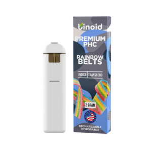 PHC Vape Pen – Rainbow Belts – Indica 2g – Binoid