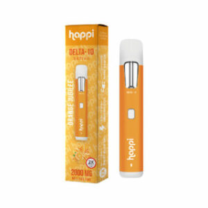 Weed Pen – Orange Jubilee D10 Disposable Vape Pen – 2ml by Happi