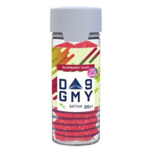 A Gift From Nature – Delta 9 Edible – Raspberry Haze Gummies – 450mg