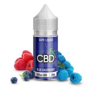 Blue Raspberry CBD Vape Juice – CBDfx