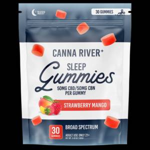 Broad Spectrum CBD Gummies for Sleep – Canna River