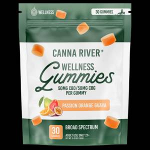Broad Spectrum CBD Gummies for Wellness – Canna River