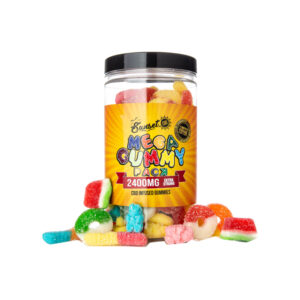 Broad Spectrum CBD Gummies – Mixed Gummy Pack – Sunset CBD