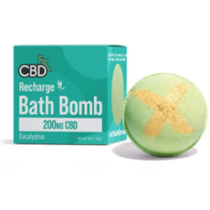 CBD Bath Bomb Recharging Eucalyptus – CBDfx