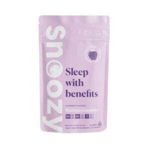 CBD + Delta 9 Gummies for Sleep with CBN – Raspberry – Snoozy