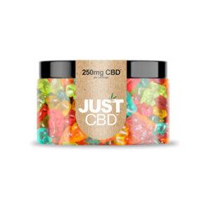 CBD Edible – Clear Bear Gummies – 250mg-3000mg – By JustCBD