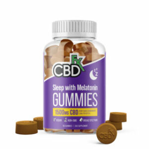 CBD Gummies for Sleep with Melatonin – CBDfx