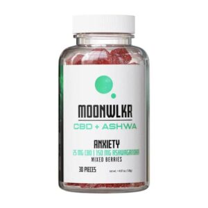 CBD Gummies with Ashwagandha – MoonWLKR