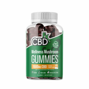 CBD Gummies with Mushrooms for Wellness – CBDfx