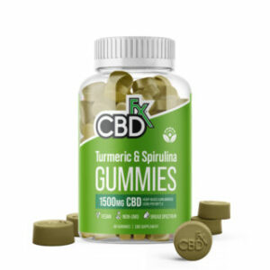 CBD Gummies with Turmeric & Spirulina – CBDfx