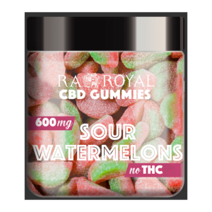 CBD Gummies – Sour Watermelon – RA Royal CBD
