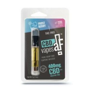 CBD Isolate Vape Cartridge – Frostberry – CBDaF!