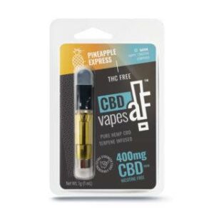 CBD Isolate Vape Cartridge – Pineapple Express – CBDaF!