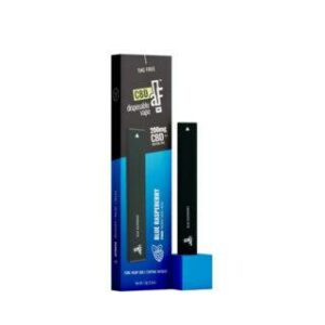 CBD Isolate Vape Pen – Blue Raspberry – CBDaF!