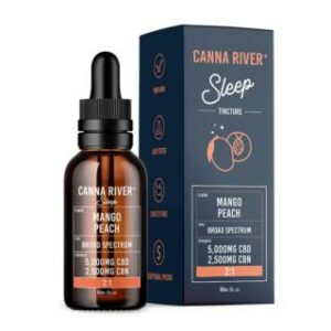 CBD Oil Sleep Tincture with CBN – Mango Peach – Canna River