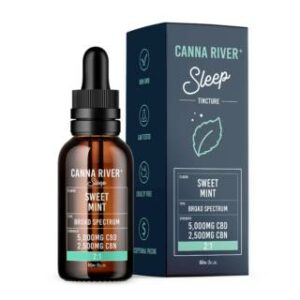 CBD Oil Sleep Tincture with CBN – Sweet Mint – Canna River