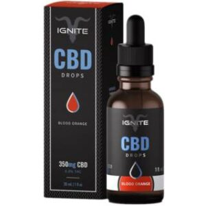 CBD Oil Tincture – Blood Orange – Ignite CBD