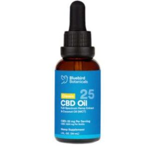 CBD Oil – Extra Strength Classic CBD Tincture – 1500mg – By Bluebird Botanicals