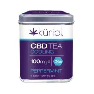 CBD Tea with Cooling Peppermint – Küribl