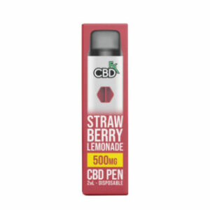 CBD Vape Pen – Strawberry Lemonade – 2g – CBDfx