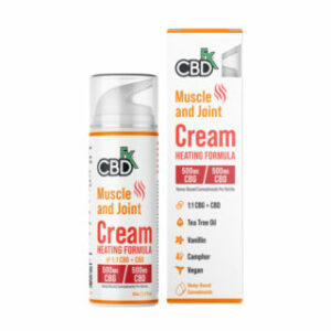 CBG + CBD Cream for Muscle & Joint Heating Formula – CBDfx