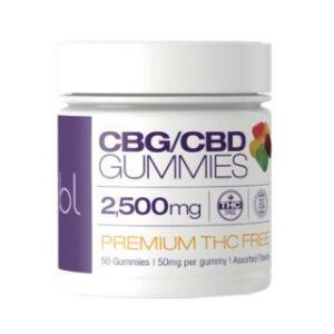 CBG + CBD Gummies – Assorted Fruit Flavors – Küribl