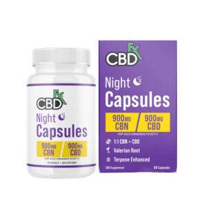CBN + CBD Capsules for Sleep – CBDfx