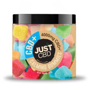 Calming CBD Gummies with CBN + CBG + HHC – JustCBD
