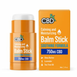 Calming & Moisturizing CBD Balm Stick – Soothing Formula – CBDfx
