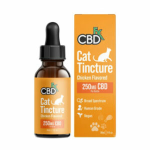Chicken Flavored CBD Oil For Cats – CBDfx