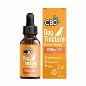 Chicken Flavored CBD Oil For Dogs – CBDfx