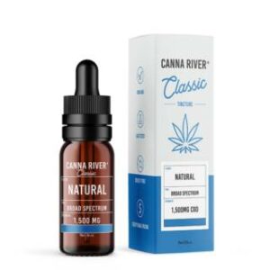 Classic CBD Oil Tincture – Natural Flavor – Canna River