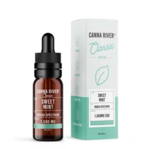 Classic CBD Oil Tincture – Sweet Mint – Canna River