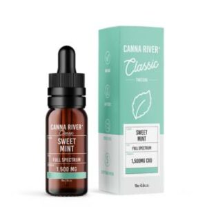 Classic Full Spectrum CBD Oil Tincture – Sweet Mint – Canna River