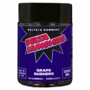 Delta 8 Gummies – Grape Gushers – Delta Munchies