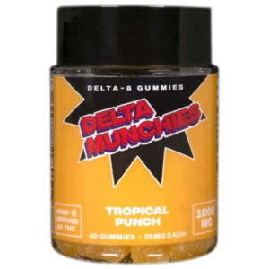 Delta 8 Gummies – Tropical Punch – Delta Munchies