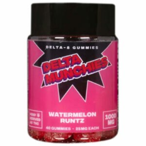 Delta 8 Gummies – Watermelon Runtz – Delta Munchies