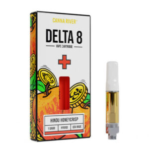 Delta 8 THC Cartridge – Hindu Honeycrisp – Hybrid 1g – Canna River