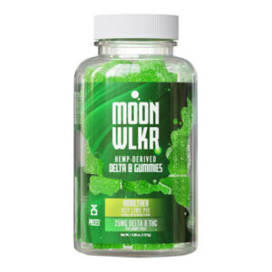 Delta 8 THC Gummies – Key Lime Pie – MoonWLKR
